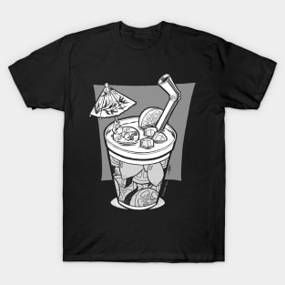 Float (Black & White) T-Shirt